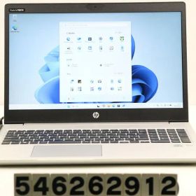 hp ProBook 450 G7 Core i5 10210U 1.6GHz/8GB/512GB(SSD)/15.6W/FHD(1920x1080)/Win11 【546262912】