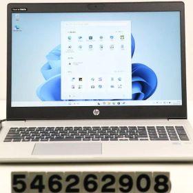hp ProBook 450 G7 Core i5 10210U 1.6GHz/8GB/512GB(SSD)/15.6W/FHD(1920x1080)/Win11 【546262908】