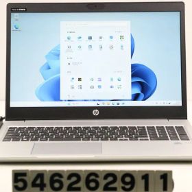 hp ProBook 450 G7 Core i5 10210U 1.6GHz/8GB/512GB(SSD)/15.6W/FHD(1920x1080)/Win11 【546262911】