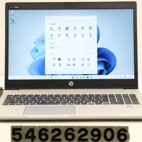 hp ProBook 450 G7 Core i5 10210U 1.6GHz/8GB/512GB(SSD)/15.6W/FHD(1920x1080)/Win11 【546262906】