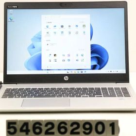 hp ProBook 450 G7 Core i5 10210U 1.6GHz/8GB/512GB(SSD)/15.6W/FHD(1920x1080)/Win11 【546262901】