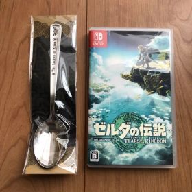 ゼルダの伝説 ティアーズ オブ ザ キングダム スプーン付き