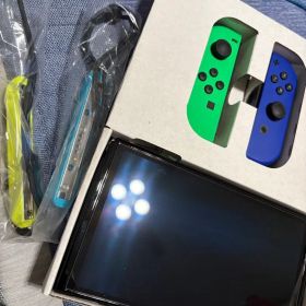 Nintendo Switch (有機ELモデル) ゲーム機本体 新品 32,800円 中古