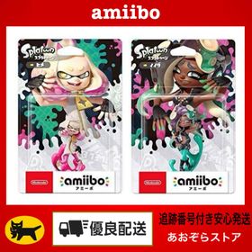amiibo 2体セットヒメ/イイダ (スプラトゥーンシリーズ)