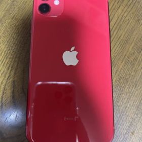 【中古】Apple iPhone 11 RED 本体 SIMフリー