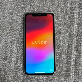 Apple iPhone 11 ホワイト 64GB