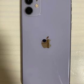 【✨最大容量84%✨】iPhone11 128GB パープル SIMフリー 本体