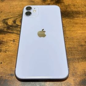 Apple iPhone 11 パープル 本体