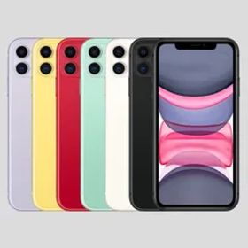 【中古】iPhone 11 SIMフリー 64GB ブラック ホワイト レッド グリーン イエロー パープル【整備済み品】 【 バッテリー81%~89%】【中古スマホ】 本体 電池長持ち Cランク
