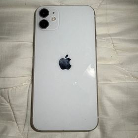 iPhone11 ホワイト 64GB simフリー バッテリー99%