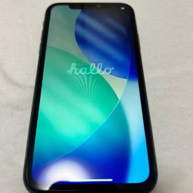 Apple iPhone 11 ブラック 本体 128GB