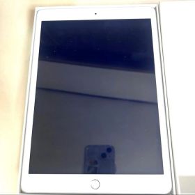 【美品】iPad 第7世代 Wi-Fi 32GB シルバー 本体