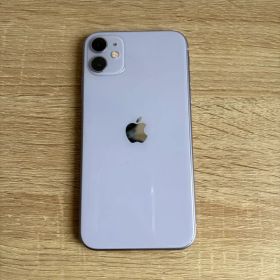 美品 Apple iPhone 11 パープル 本体 64GB