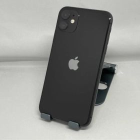 au 【SIMロックなし】MWLT2J/A iPhone 11 64GB ブラック au