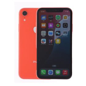 iPhone XR 64GB SIMフリー 中古 スマホ スマートフォン Bランク 本体 即日発送