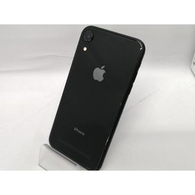 【中古】Apple SoftBank 【SIMロック解除済み】 iPhone XR 64GB ブラック MT002J/A【川越クレアモール】保証期間１ヶ月【ランクB】