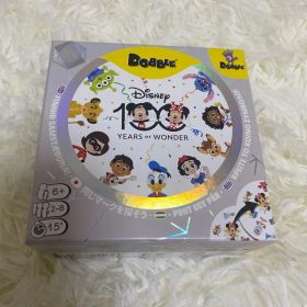 【美品】ドブル DOBBLE ディズニー100周年記念版 多言語版