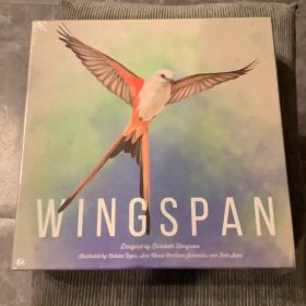 【新品、未開封】ボードゲーム ウイングスパン (Wingspan) 英語版