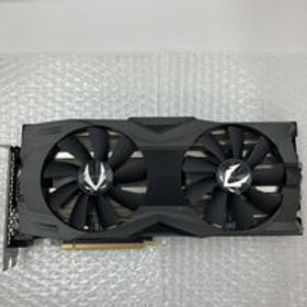 中古 ZOTAC ZT-T20820F-10P (RTX2080 SUPER 8G GDR6) 140218 状態： C:並品