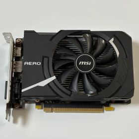 MSI GeForce GTX 1650 AERO ITX 4G OC