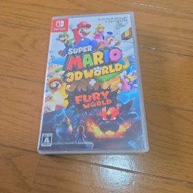 スーパーマリオ 3Dワールド + フューリーワールド Switch