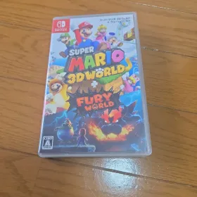 スーパーマリオ 3Dワールド + フューリーワールド Switch 新品¥3,000