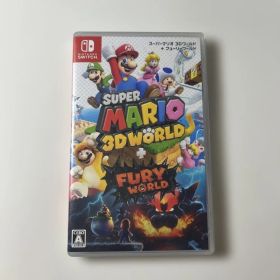Nintendo Switch スーパーマリオ 3Dワールド+フューリーワールド