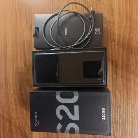 【良品】Galaxy S20 5G ahamo版 バッテリー80%以上
