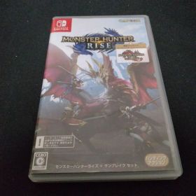 Nintendo Switch モンスターハンターライズ