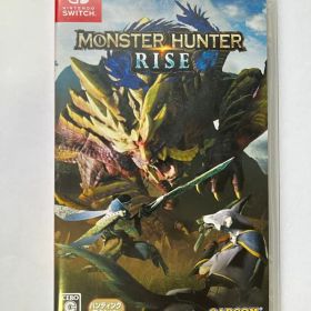 Switch モンスターハンターライズ