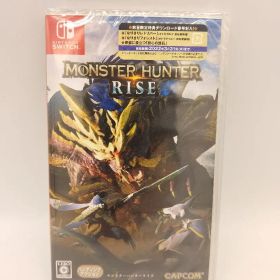 【新品未使用品】今が最安値！ Switch モンスターハンターライズ