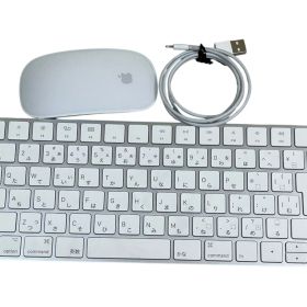 ◇Apple Magic Keyboard A1644 + Magic Mouse A1657 セット 日本語配列 動作確認済