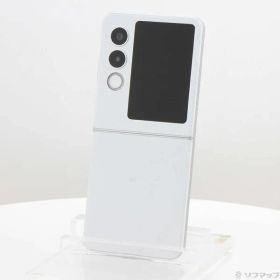 ソフマップ 〔中古品〕 nubia Flip 2 128GB ホワイト A404ZT Y!mobile【377】