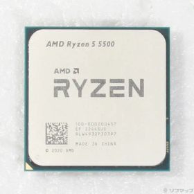 ソフマップ 〔中古品〕 Ryzen 5 5500 〔3.6GHz／SOCKET AM4〕【377】