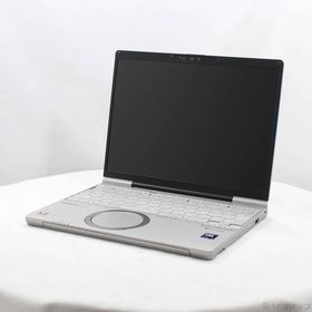 〔中古〕Panasonic(パナソニック) 〔展示品〕 Lets note SC6 CF-SC6ADTCR カームグレイ〔377-ud〕