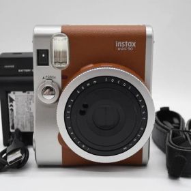 美品 富士フイルム instax mini 90 NEO CLASSIC チェキ