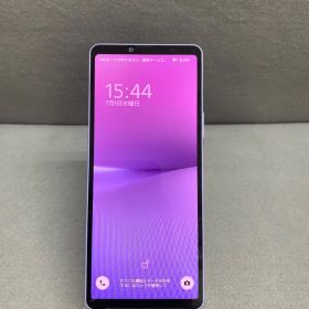 美品 SIMフリー ソニー Xperia 10 V 128GB ラベンダー色