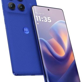 【新品・2営業日で発送】MOTOROLA モトローラ Motorola モトローラ スマホ edge 60 pro 12G+256G ダーズブルー SIMフリー