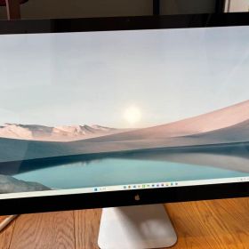 Apple Thunderbolt Display 27inch