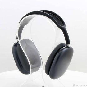 〔中古〕Apple(アップル) AirPods Max (USB-C) ミッドナイト MWW43ZA／A〔377-ud〕