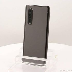 〔中古〕OPPO(オッポ) OPPO Find X2 Pro 512GB ブラック OPG01 auロック解除SIMフリー〔377-ud〕