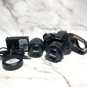 s2496 美品 ニコン Nikon D5500 デジタルカメラ レンズ付き