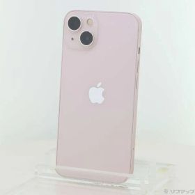 ソフマップ 〔中古品〕 iPhone13 128GB ピンク MLNE3J／A SIMフリー【258】