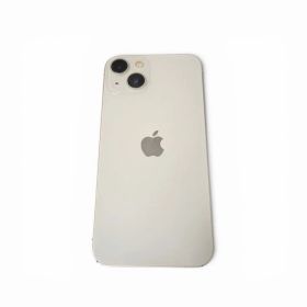 iphone13 ホワイト スターライト ジャンク 部品取り 動作確認済み 液晶割れ キズ