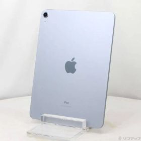 ソフマップ 〔中古品〕 iPad Air 第4世代 64GB スカイブルー MYFQ2J／A Wi-Fi【349】
