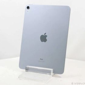 ソフマップ 〔中古品〕 iPad Air 第4世代 256GB スカイブルー MYFY2J／A Wi-Fi【269】
