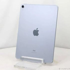 ソフマップ 〔中古品〕 iPad Air 第4世代 256GB スカイブルー MYH62J／A SIMフリー【348】