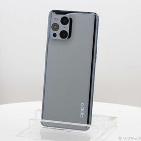 (中古)OPPO OPPO Find X3 Pro 256GB グロスブラック CPH2173 SIMフリー(262-ud)