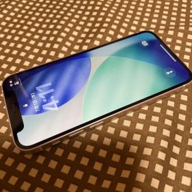 iPhone12 mini ホワイト 128GB バッテリー74% 本体 中古