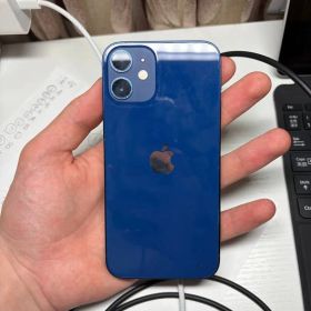 Apple iPhone 12 mini ブルー 本体